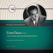 Cover of: Crime Classics, Vol. 1 Lib/E