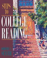 Cover of: Steps to college reading