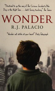 Cover of: Wonder by R. J. Palacio