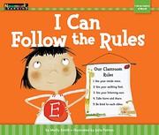 Cover of: I Can Follow the Rules Lap Book