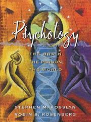 Psychology : the brain, the person, the world