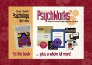 Cover of: Psychology (Psychworks : An Innovative Psychology Learning Package)