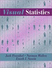 Cover of: Visual statistics: a conceptual primer