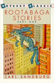 Cover of: Rootabaga stories