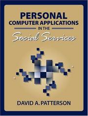 Cover of: Personal Computer Applications in the Social Services
