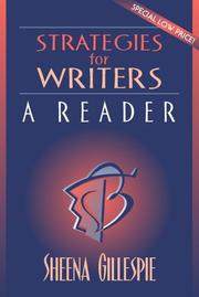 Cover of: Strategies for writers: a reader