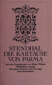 Cover of: Die Kartause von Parma by Stendhal