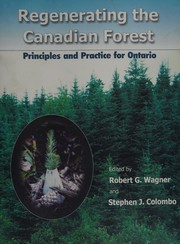 Cover of: Regenerating the Canadian Forest