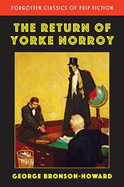Cover of: The Return of Yorke Norroy