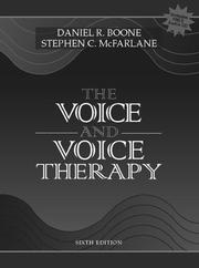 Cover of: The Voice and Voice Therapy (6th Edition)