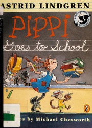 Cover of: Pippi goes to school