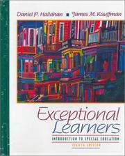 Cover of: Exceptional Learners: Introduction to Special Education