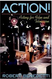 Cover of: ACTION!: acting for film and television
