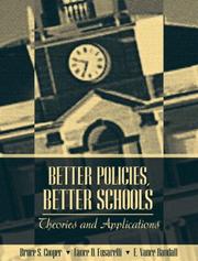 Better policies, better schools : theories and applications