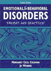Cover of: Emotional and Behavioral Disorders: Theory and Practice (4th Edition)