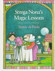 Cover of: Strega Nona's Magic Lessons by Jean Little