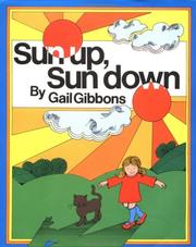 Cover of: Sun up, sun down by Gail Gibbons