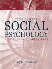 Experiences in social psychology : active learning adventures