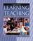 Cover of: Learning and teaching