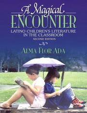 Cover of: A magical encounter: Latino children's literature in the classroom