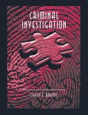 Criminal investigation : an analytical perspective