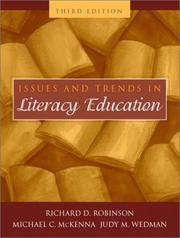 Cover of: Issues and trends in literacy education
