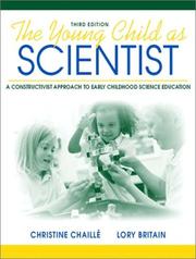 Cover of: The young child as scientist | Christine ChailleМЃ