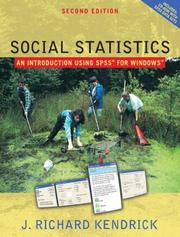 Social Statistics by Richard J. Kendrick