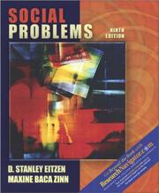 Social problems by D. Stanley Eitzen