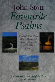 Cover of: Favourite psalms