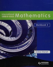 Cover of: International mathematics