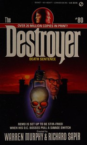 Cover of: Destroyer 080: Death Sentence