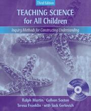 Cover of: Teaching science for all children.