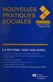 La Réforme, vingt ans après by Denis Bourque, Clément Mercier