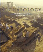 Archaeology by Mark Q. Sutton, Robert M. Yohe