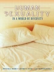 Cover of: Human Sexuality in a World of Diversity (with Study Card) (6th Edition)