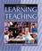 Cover of: Learning and Teaching