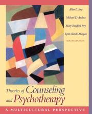 Theories of counseling and psychotherapy : a multicultural perspective