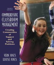 Cover of: Comprehensive Classroom Management by Vernon Jones, Louise Jones