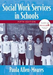 Cover of: Social Work Services in Schools (5th Edition) by Paula Allen-Meares