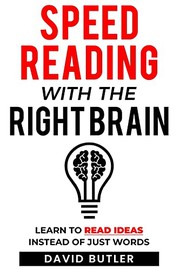 Cover of: Speed Reading with the Right Brain by David Butler