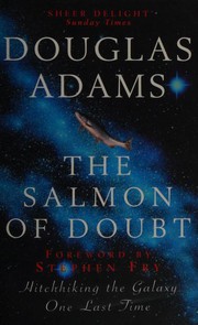 Cover of: The Salmon of Doubt by Douglas Adams