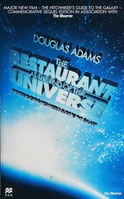 Cover of: The Restaurant at the End of the Universe by 