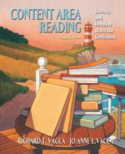 Cover of: Content Area Reading by Richard T. Vacca, Jo Anne L. Vacca