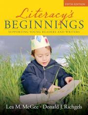 Cover of: Literacy's Beginnings: Supporting Young Readers and Writers (5th Edition)