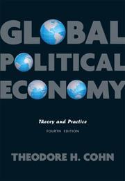 Cover of: Global Political Economy (4th Edition) by Theodore H. Cohn