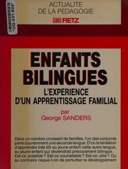 Enfants bilingues by Saunders, George