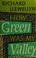 Cover of: How Green Was My Valley