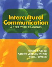 Cover of: Intercultural Communication: A Text with Readings