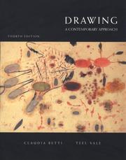 Cover of: Drawing: a contemporary approach